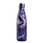 insulated stainless steel water bottle original purple 17oz
