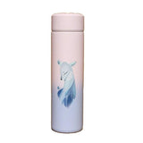 insulated stainless steel water bottle Pink Doe