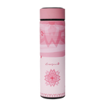 insulated stainless steel water bottle Pink Limerence