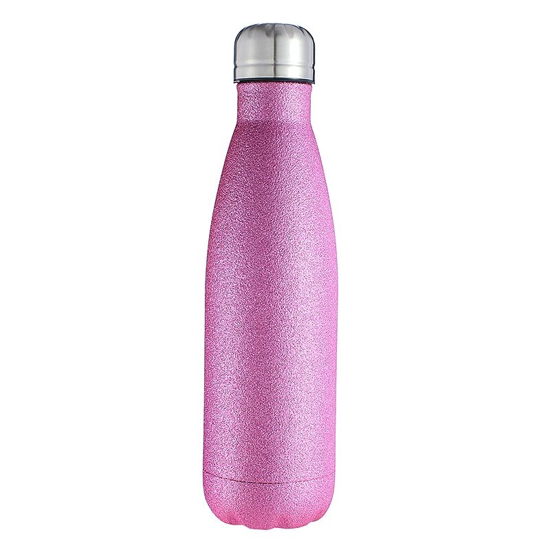 insulated stainless steel water bottle Pink Sparkly