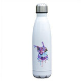 insulated stainless steel water bottle Purple Sphynx 17oz