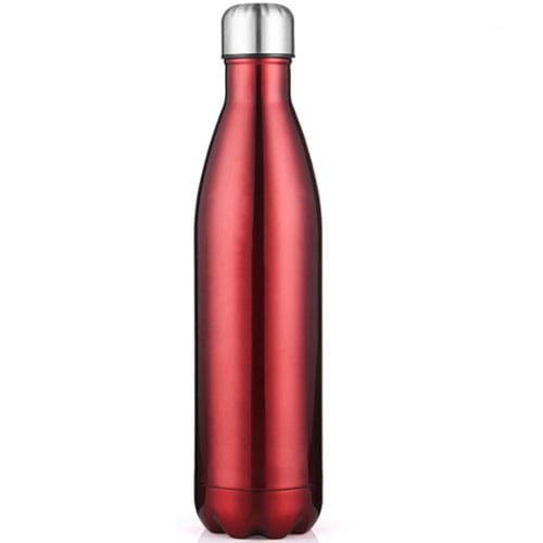 insulated stainless steel water bottle Red