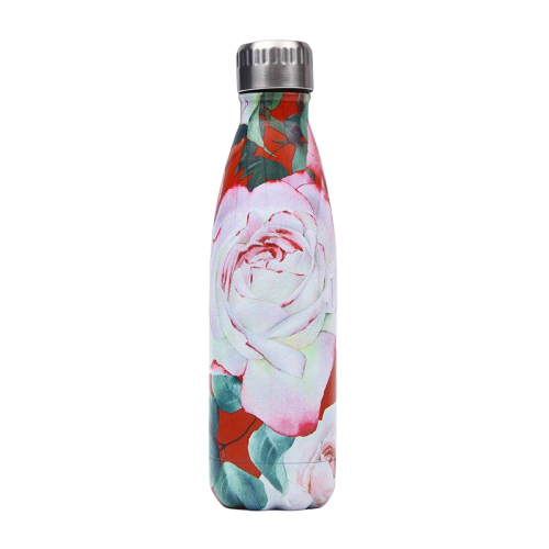 insulated Stainless Steel Water Bottle rose