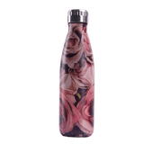insulated stainless steel water bottle roses 17oz