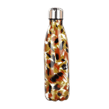 insulated stainless steel water bottle Wild prints multicolored
