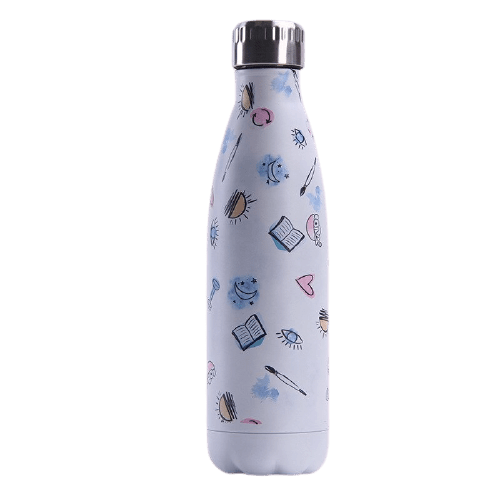 Stainless Steel Insulated Bottle 500ml - Elementary Teachers