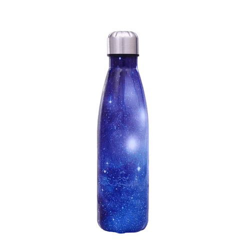 insulated stainless steel water bottle stars