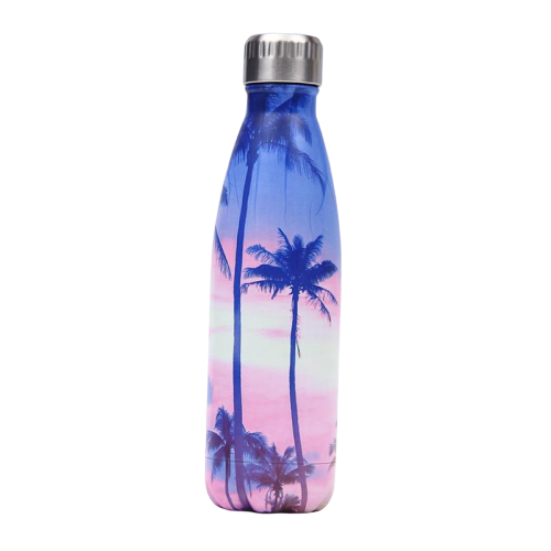 insulated Stainless Steel Water Bottle tropical
