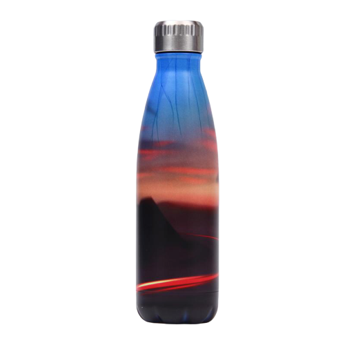 insulated stainless steel water bottle Volcano