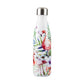 insulated stainless steel water bottle wild flamingo