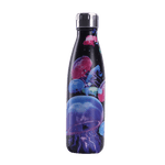 insulated stainless steel water bottle Wild Jellyfish 17oz