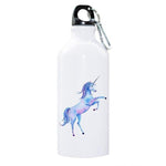 insulated metal bottle elegant unicorn