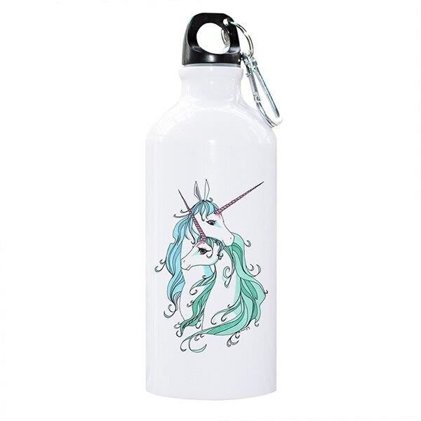 metal water bottle twin unicorn